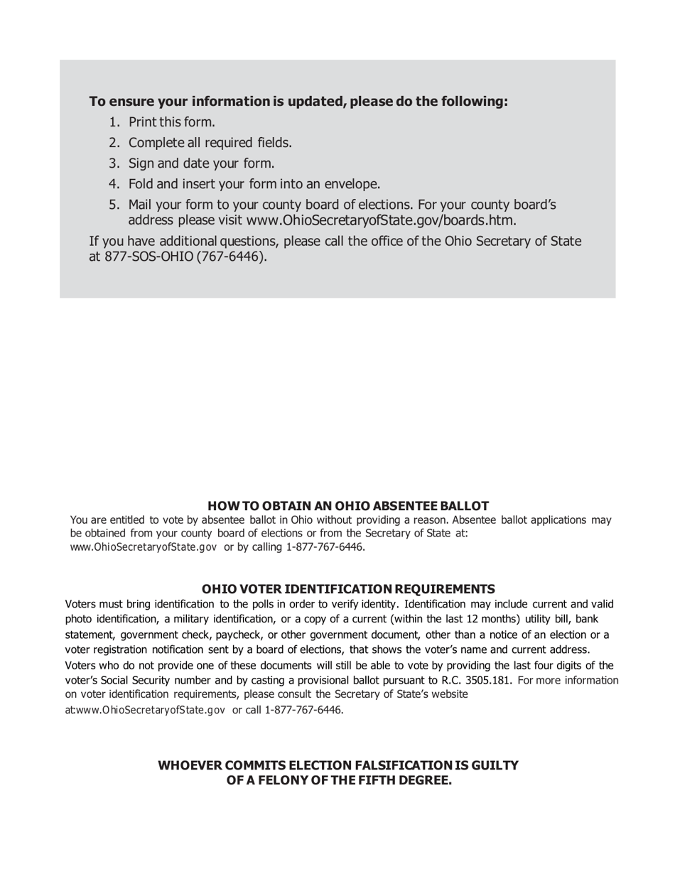 Form ODM07216 Application for Health Coverage and Help Paying Costs - Ohio, Page 20