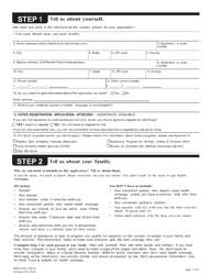 Form ODM07216 Application for Health Coverage and Help Paying Costs - Ohio, Page 3