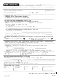 Form ODM07216 Application for Health Coverage and Help Paying Costs - Ohio, Page 6