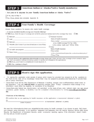 Form ODM07216 Application for Health Coverage and Help Paying Costs - Ohio, Page 8