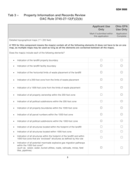 Form GD0688 Explosive Gas Monitoring Plan Application Tabs - Ohio, Page 3