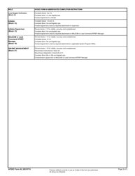 AFGSC Form 45 Afrep Source of Approved (Sar) Request and Reply, Page 3