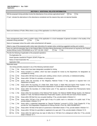 Form 5600-PM-BMP0321-1 Module 1: Anthracite Underground Mine Permit Application - Pennsylvania, Page 3