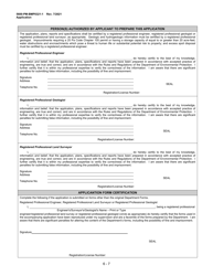 Form 5600-PM-BMP0321-1 Module 1: Anthracite Underground Mine Permit Application - Pennsylvania, Page 6