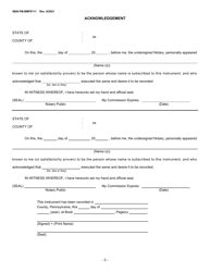 Form 5600-FM-BMP0111 Abandonment of Water Supply Agreement - Pennsylvania, Page 3