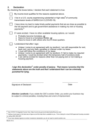 Form MDJS310 C CDC Eviction Protection Declaration - Pennsylvania, Page 2