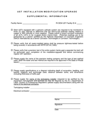 &quot;Application for the Installation or Replacement of a Underground Storage Tank (Ust) or Underground Storage Tank Systems&quot; - Rhode Island, Page 2