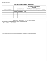 Form SFN50950 Modified Application to Establish a Facility - North Dakota, Page 4
