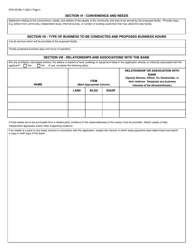 Form SFN50788 Application to Establish a Facility - North Dakota, Page 4
