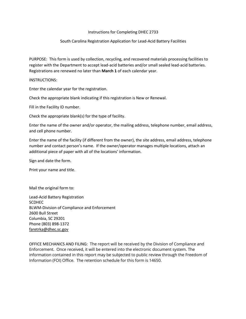 Dhec Sc Jobs - 1fjwefm