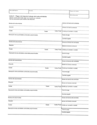 Formulario BUS428 (RV-R00107) Declaracion De Impuesto De Negocio - Tennessee (Spanish), Page 3