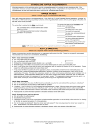 Form 201-N Charitable Gaming Permit Application (New Applicant Only) - Virginia, Page 14