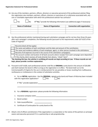 Form OCRP-104 Professional Solicitor Registration - Virginia, Page 4