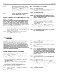 Instructions for Form TC-922 Ifta Tax Return - Utah, Page 3