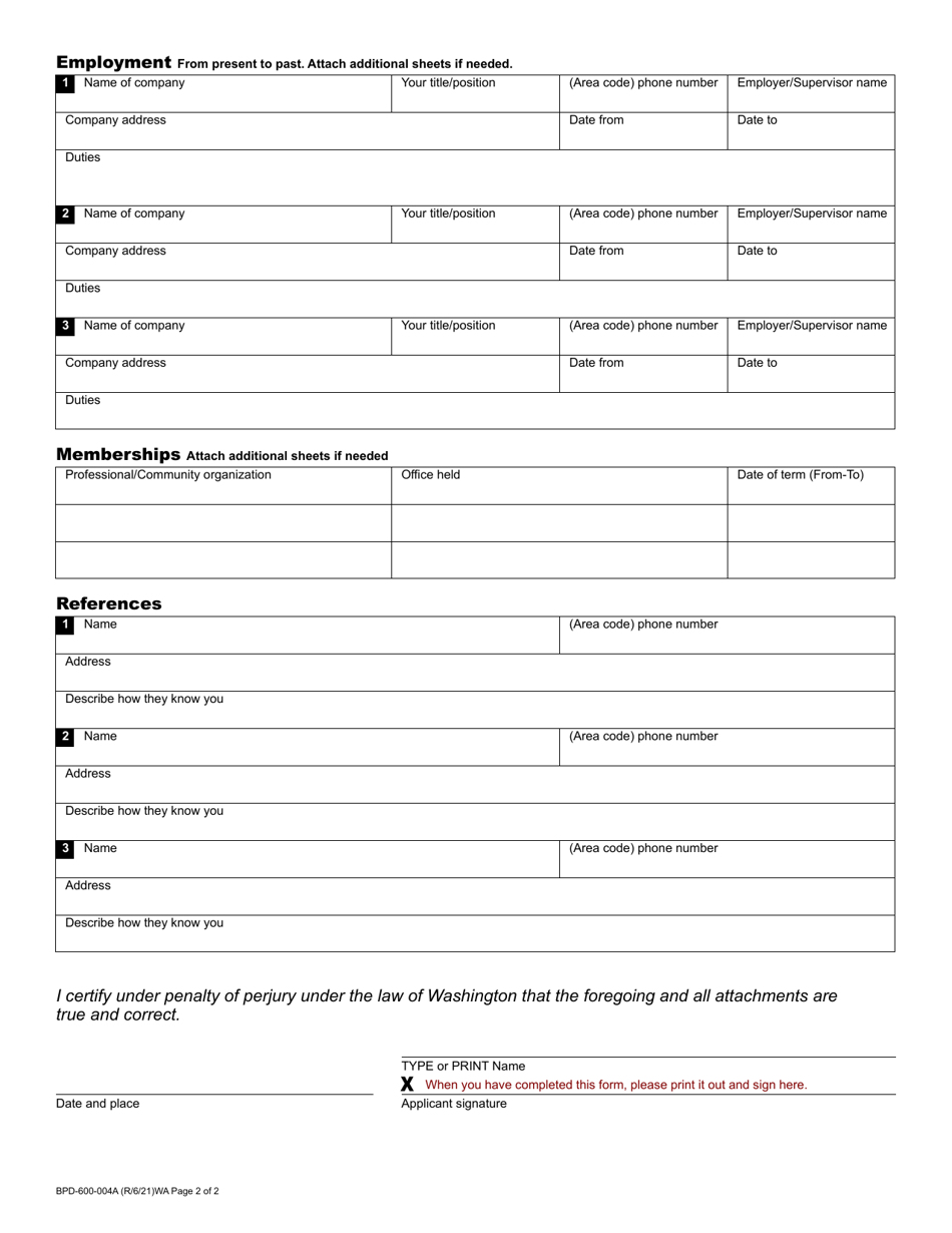 Form BPD-600-004A Download Fillable PDF or Fill Online Cosmetology ...