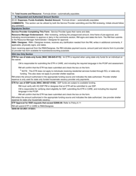 DSHS Form 06-125 Residential Allowance Request - Insufficient Income - Washington, Page 3