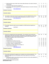 DSHS Form 09-995 Companion Home Certification Evaluation - Washington, Page 19