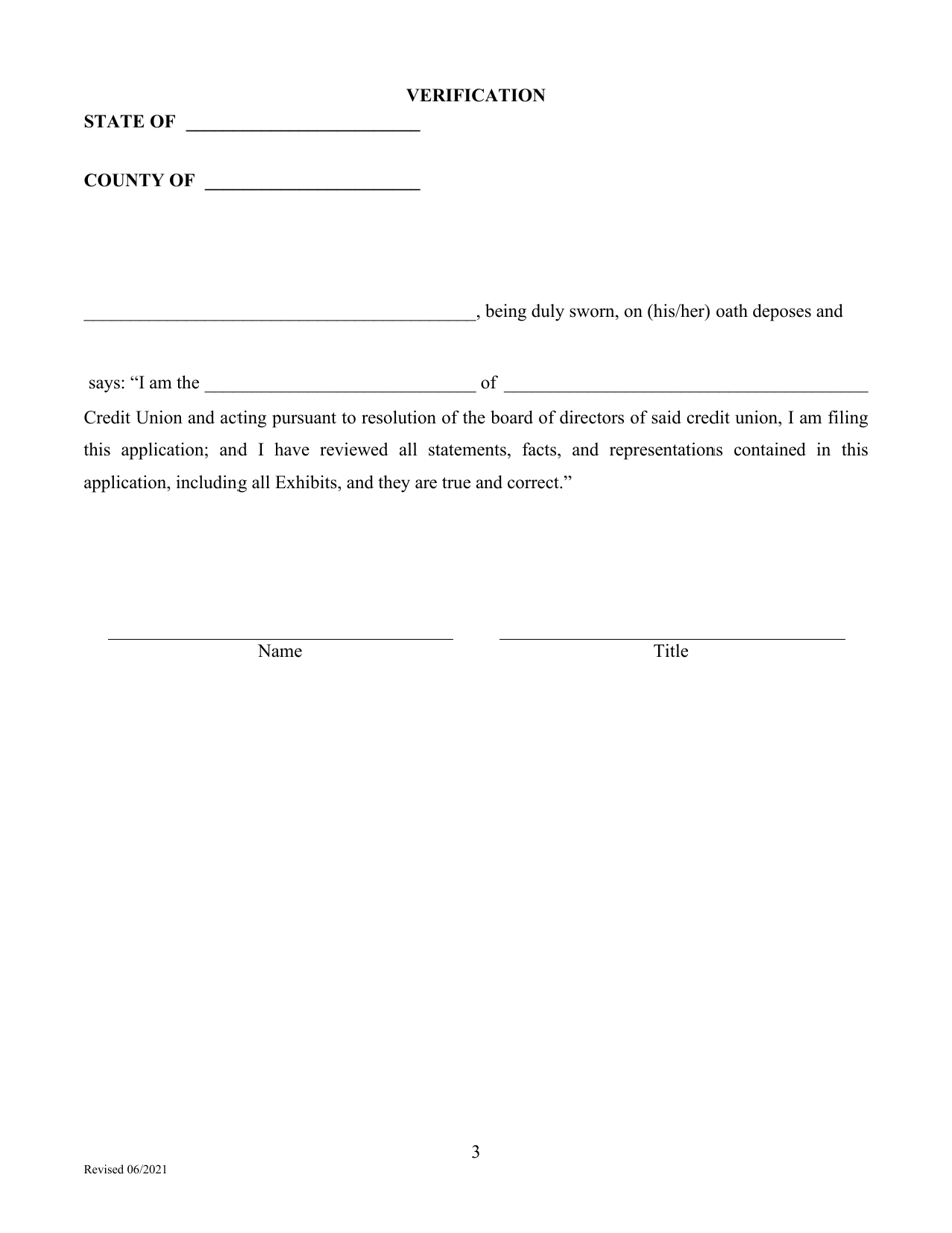 Application to Amend Bylaws (Section 3.01) Community of Interest - Geographic - Texas, Page 3