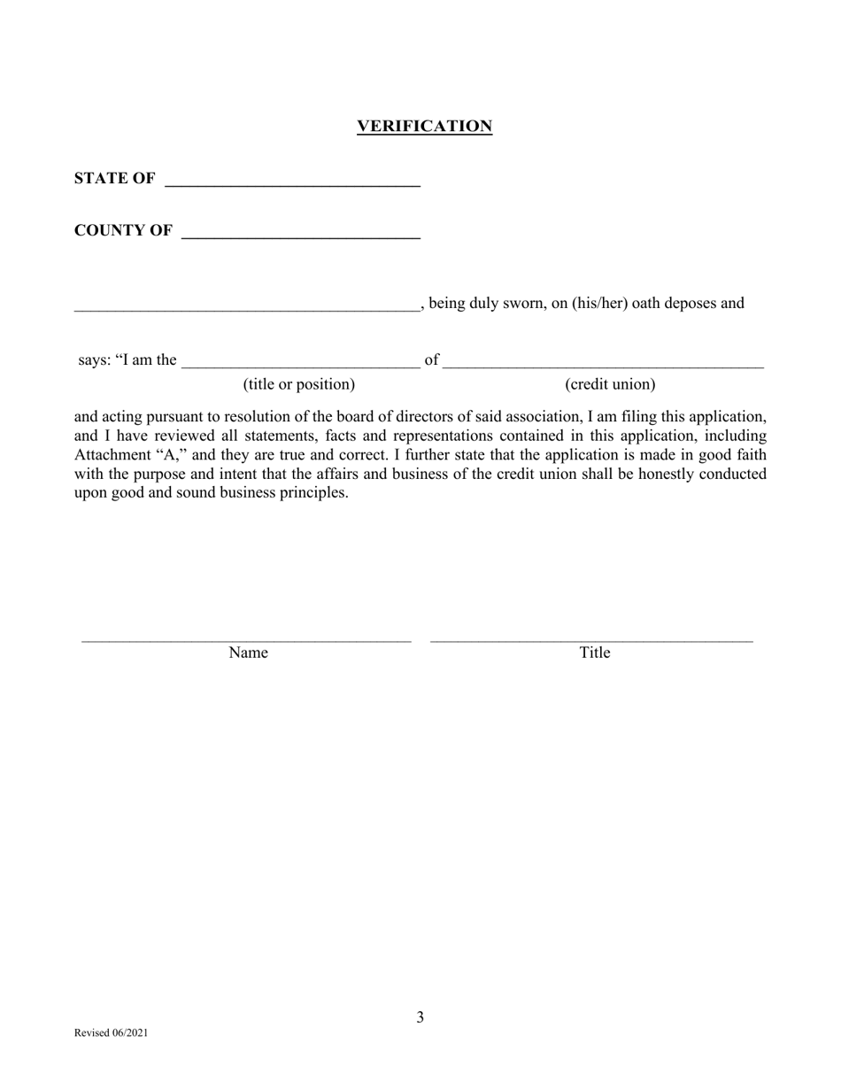 Application to Amend Bylaws (Section 3.01) Community of Interest - Small Select Group - Texas, Page 3