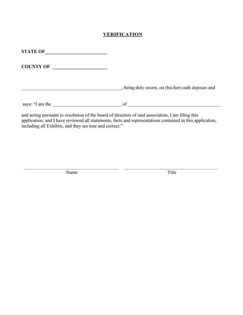 Notice of Protest of Field of Membership Application - Texas, Page 3