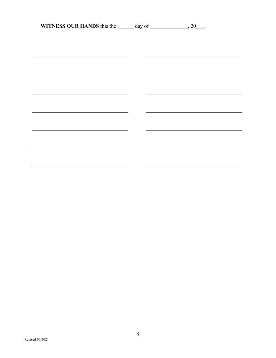 Articles of Incorporation - Charter Conversion - Texas, Page 5