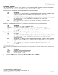 Form TCEQ-10025 (OP-UA5) Process Heater/Furnace Attributes - Texas, Page 10