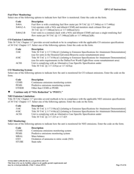Form TCEQ-10025 (OP-UA5) Process Heater/Furnace Attributes - Texas, Page 15
