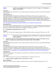 Form TCEQ-10025 (OP-UA5) Process Heater/Furnace Attributes - Texas, Page 16