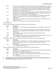 Form TCEQ-10025 (OP-UA5) Process Heater/Furnace Attributes - Texas, Page 6