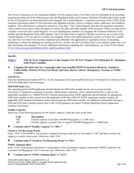 Form TCEQ-10227 (OP-UA44) Municipal Solid Waste Landfill/Waste Disposal Site Attributes - Texas, Page 2