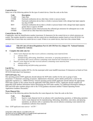 Form TCEQ-10227 (OP-UA44) Municipal Solid Waste Landfill/Waste Disposal Site Attributes - Texas, Page 5