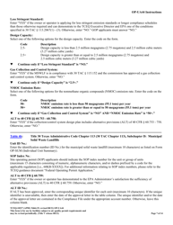 Form TCEQ-10227 (OP-UA44) Municipal Solid Waste Landfill/Waste Disposal Site Attributes - Texas, Page 7