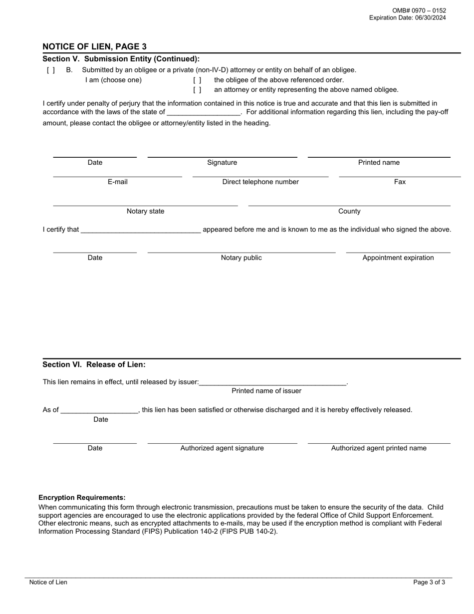 Notice of Lien, Page 3