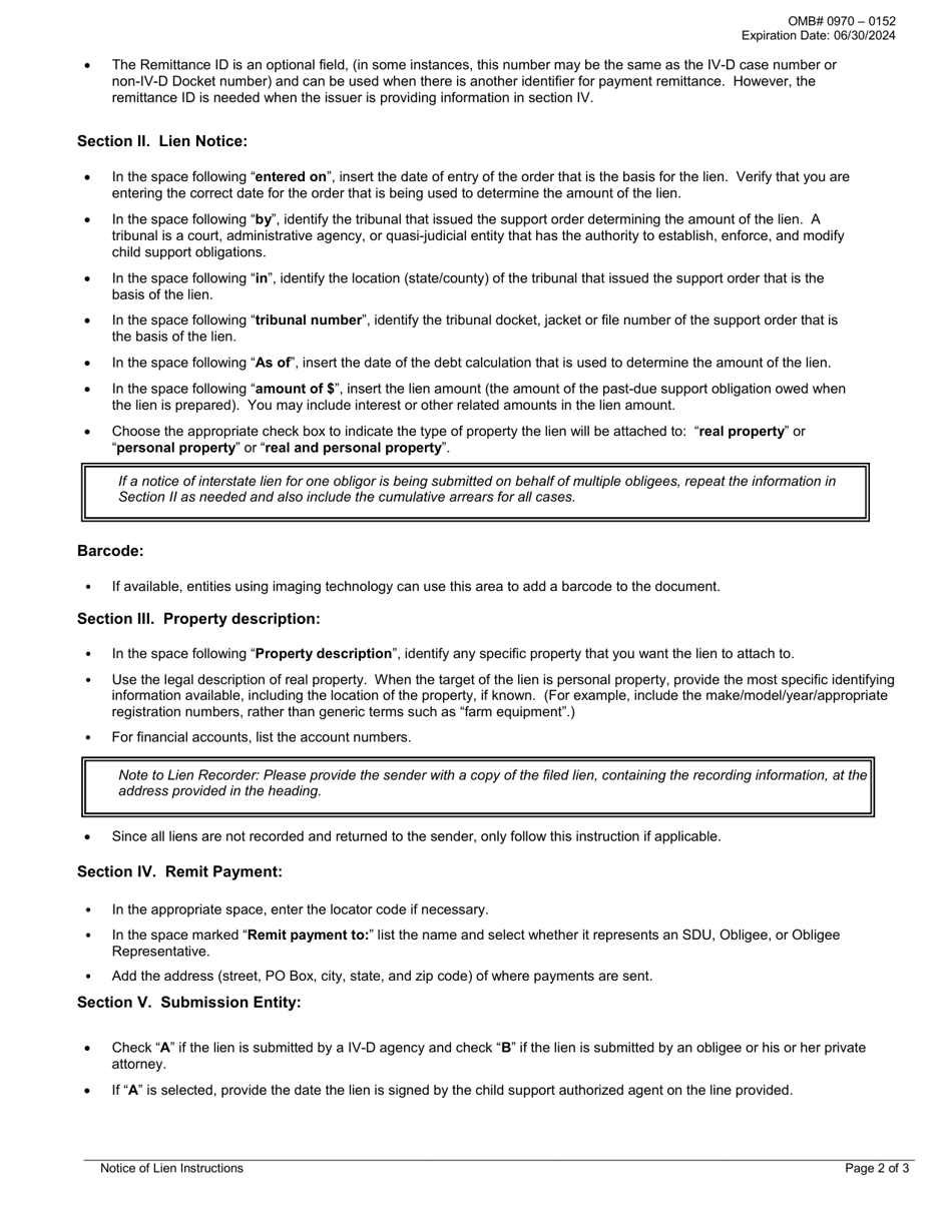 Notice of Lien, Page 5