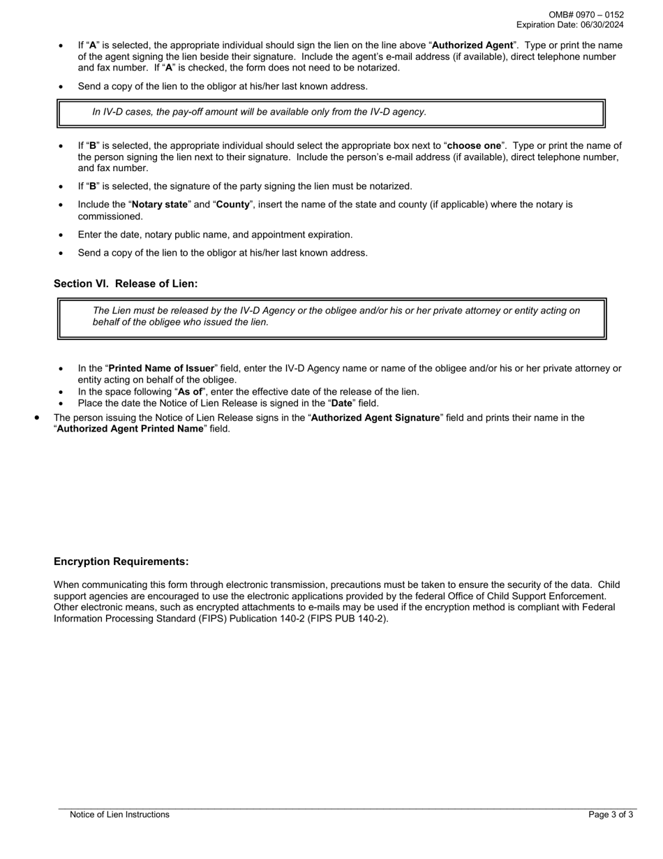 Notice of Lien, Page 6