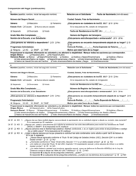 Formulario 032-03-729A-19-ENG Solicitud De Renovacion De Subsidio Auxiliar (Ag), Programa De Asistencia Nutricional Suplementaria (Snap), Y Asistencia Temporal Para Familias Necesitadas (TANF) - Virginia (Spanish), Page 3