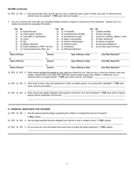 Form 032-03-729A-19-ENG Renewal Application for Auxiliary Grant (Ag), Supplemental Nutrition Assistance Program (Snap), and Temporary Assistance for Needy Families (TANF) - Virginia, Page 5