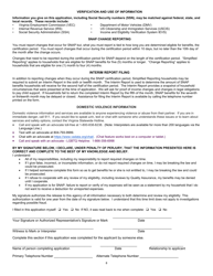 Form 032-03-729A-19-ENG Renewal Application for Auxiliary Grant (Ag), Supplemental Nutrition Assistance Program (Snap), and Temporary Assistance for Needy Families (TANF) - Virginia, Page 8