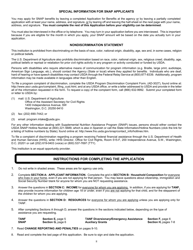 Form 032-03-0824-37-ENG Application for Benefits - Virginia, Page 2