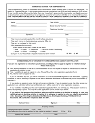 Form 032-03-0824-37-ENG Application for Benefits - Virginia, Page 3