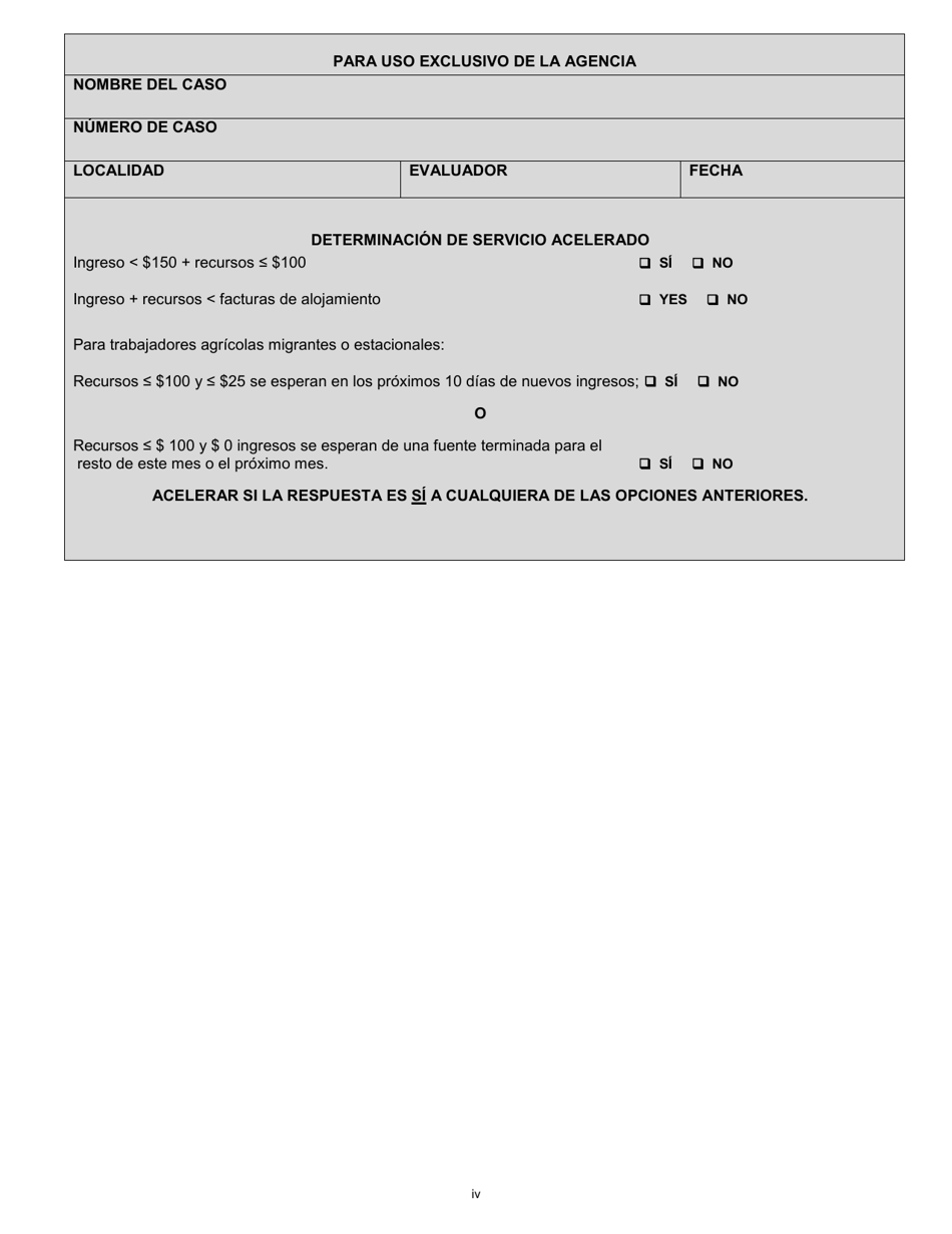 Formulario 032-03-0824-37-SPA Solicitud De Beneficios - Virginia (Spanish), Page 4