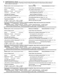 Formulario 032-03-0824-37-SPA Solicitud De Beneficios - Virginia (Spanish), Page 6