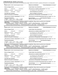 Formulario 032-03-0824-37-SPA Solicitud De Beneficios - Virginia (Spanish), Page 7