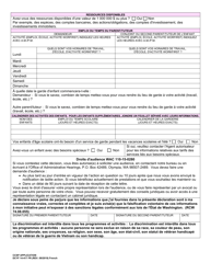 DCYF Form 14-417 Ccsp Application - Washington (French), Page 3