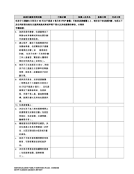 DCYF Form 15-055 Individualized Family Service Plan (Ifsp) - Washington (Chinese), Page 13