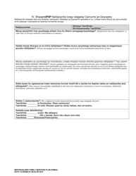 DCYF Form 15-055 Individualized Family Service Plan (Ifsp) - Washington (Somali), Page 10