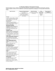 DCYF Form 15-055 Individualized Family Service Plan (Ifsp) - Washington (Somali), Page 6