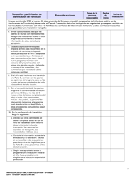 DCYF Formulario 15-055 Plan De Servicio Familiar Individualizado (Ifsp) - Washington (Spanish), Page 13