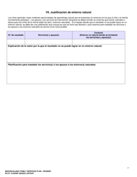 DCYF Formulario 15-055 Plan De Servicio Familiar Individualizado (Ifsp) - Washington (Spanish), Page 17