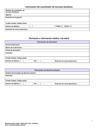 DCYF Formulario 15-055 Plan De Servicio Familiar Individualizado (Ifsp) - Washington (Spanish), Page 2